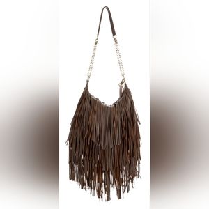 Lost & Found Fringe boho bag